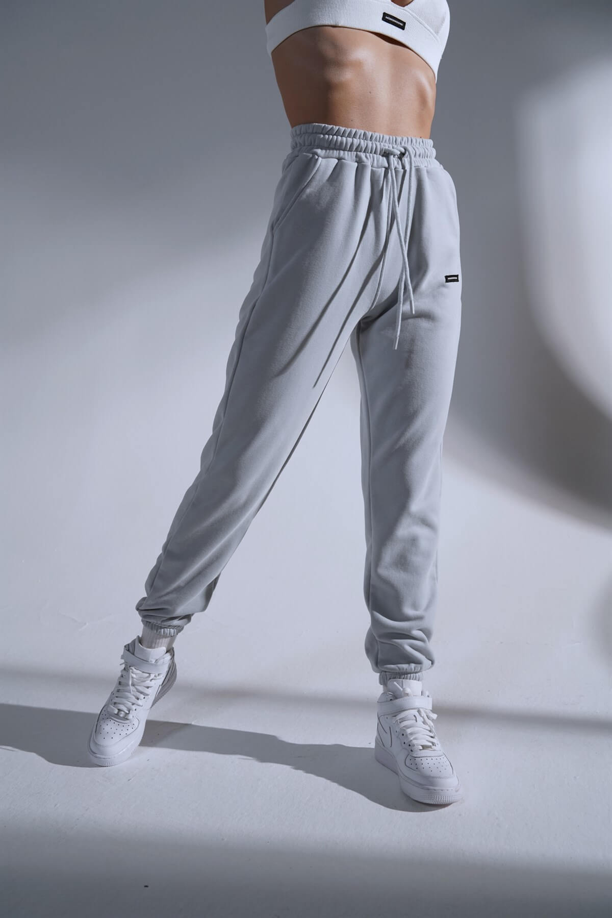 BASIC MONOMOON JOGGER - ICE BLUE BASIC MONOMOON JOGGER - ICE BLUE